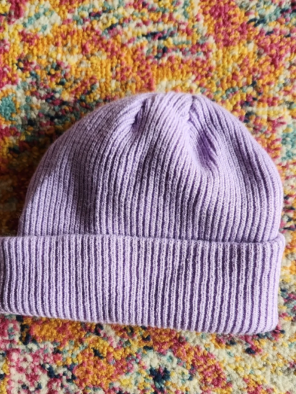 Kids Lavender Beanie Kuromi